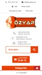 Mobile Screenshot of ozyapisg.com
