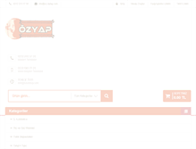 Tablet Screenshot of ozyapisg.com